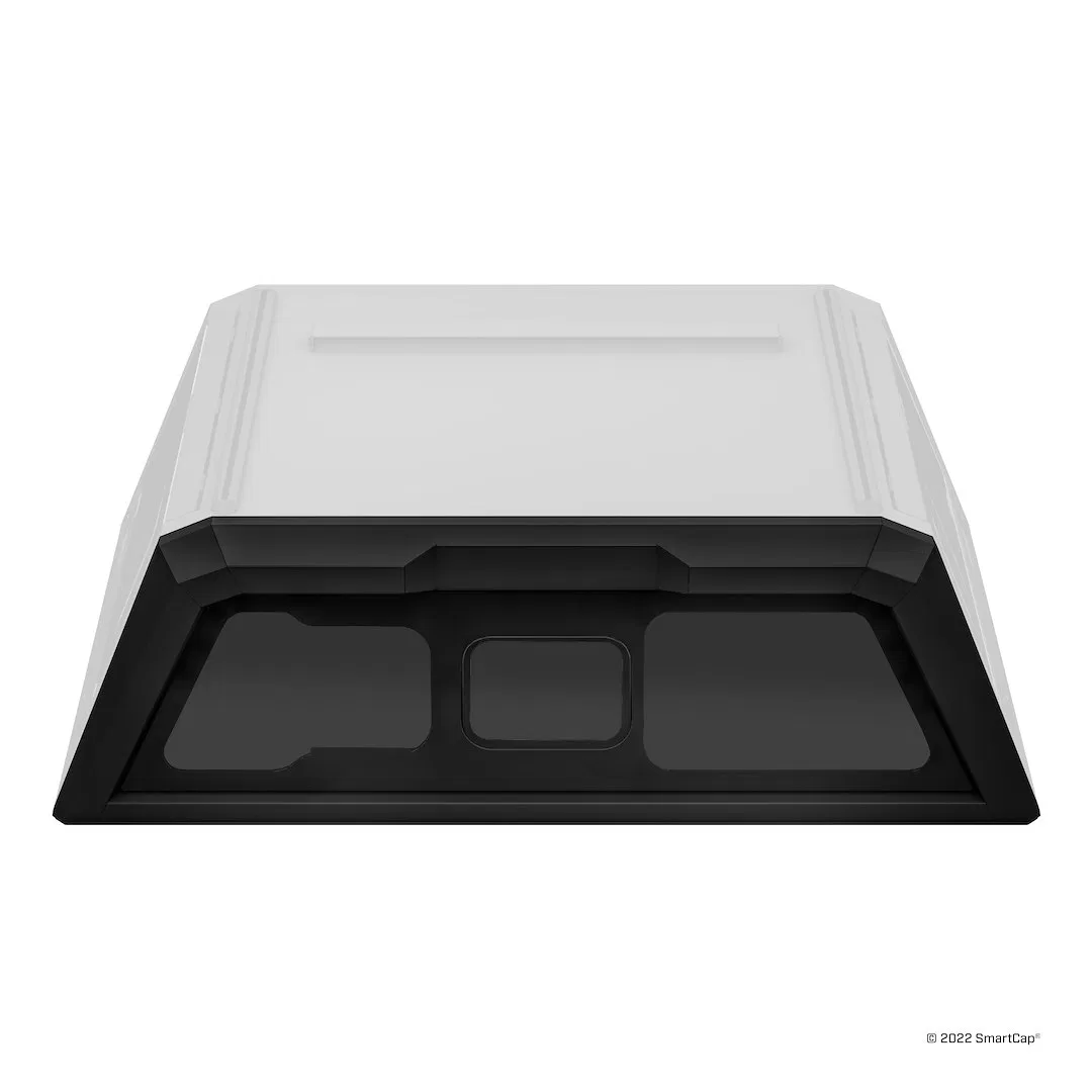 EV0105-MB-FF – RSI N AMERIC Truck Cap Front Panel, Replacement For EV0105 Matte Black